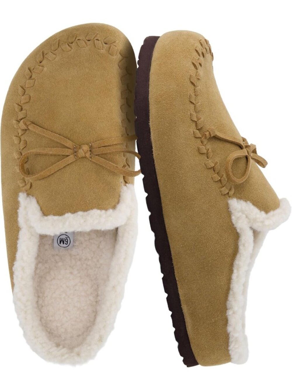Cozy Genuine Leather Suede Women's Slippers | Casual House Shoes for Comfort